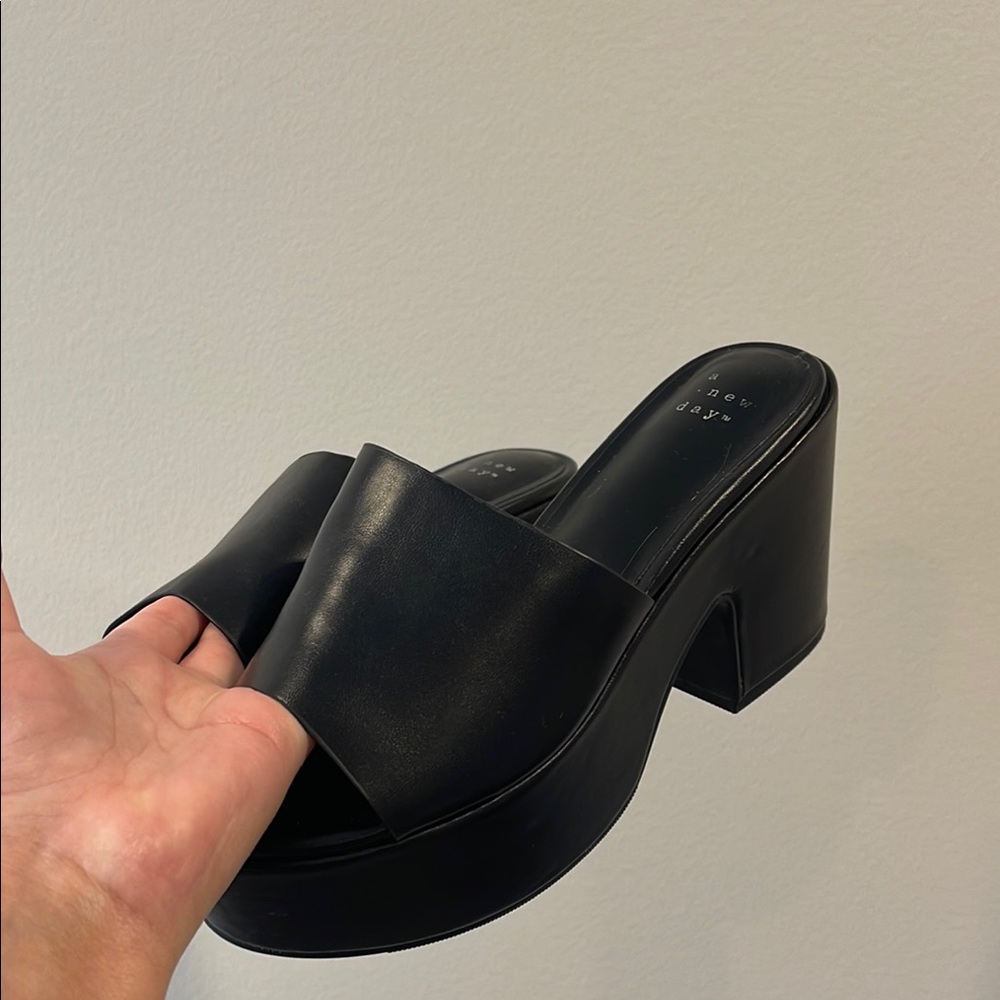 A New Day Platform Heels
